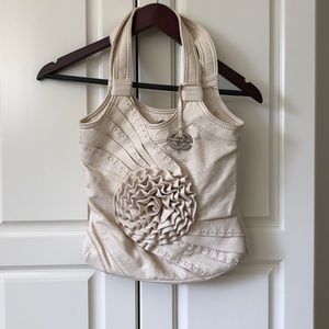Cream Flower Red by Marc Ecko Bag